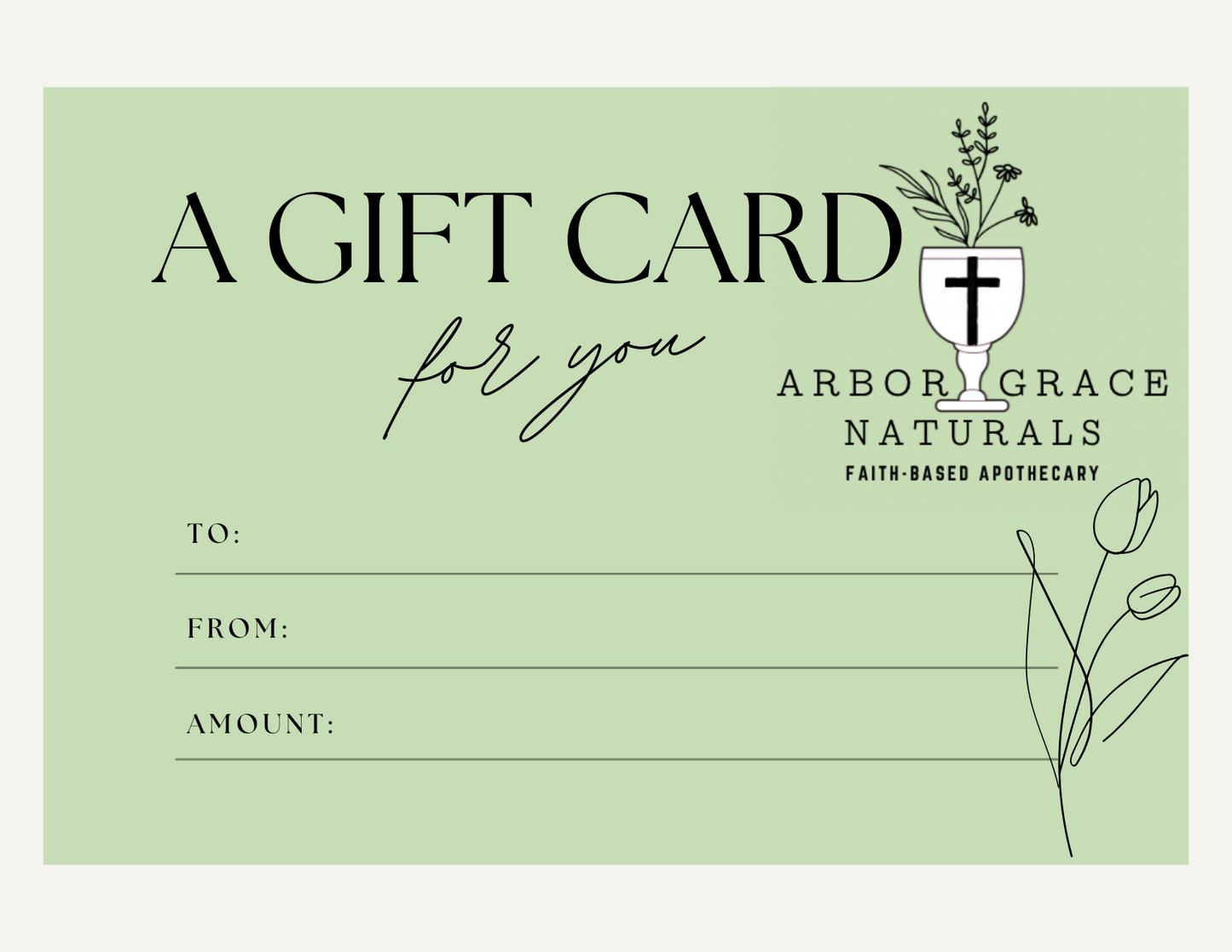 Digital Gift Card
