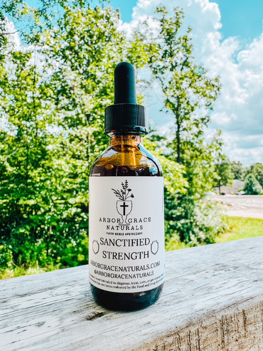Sanctified Strength - Immune + Infection Support